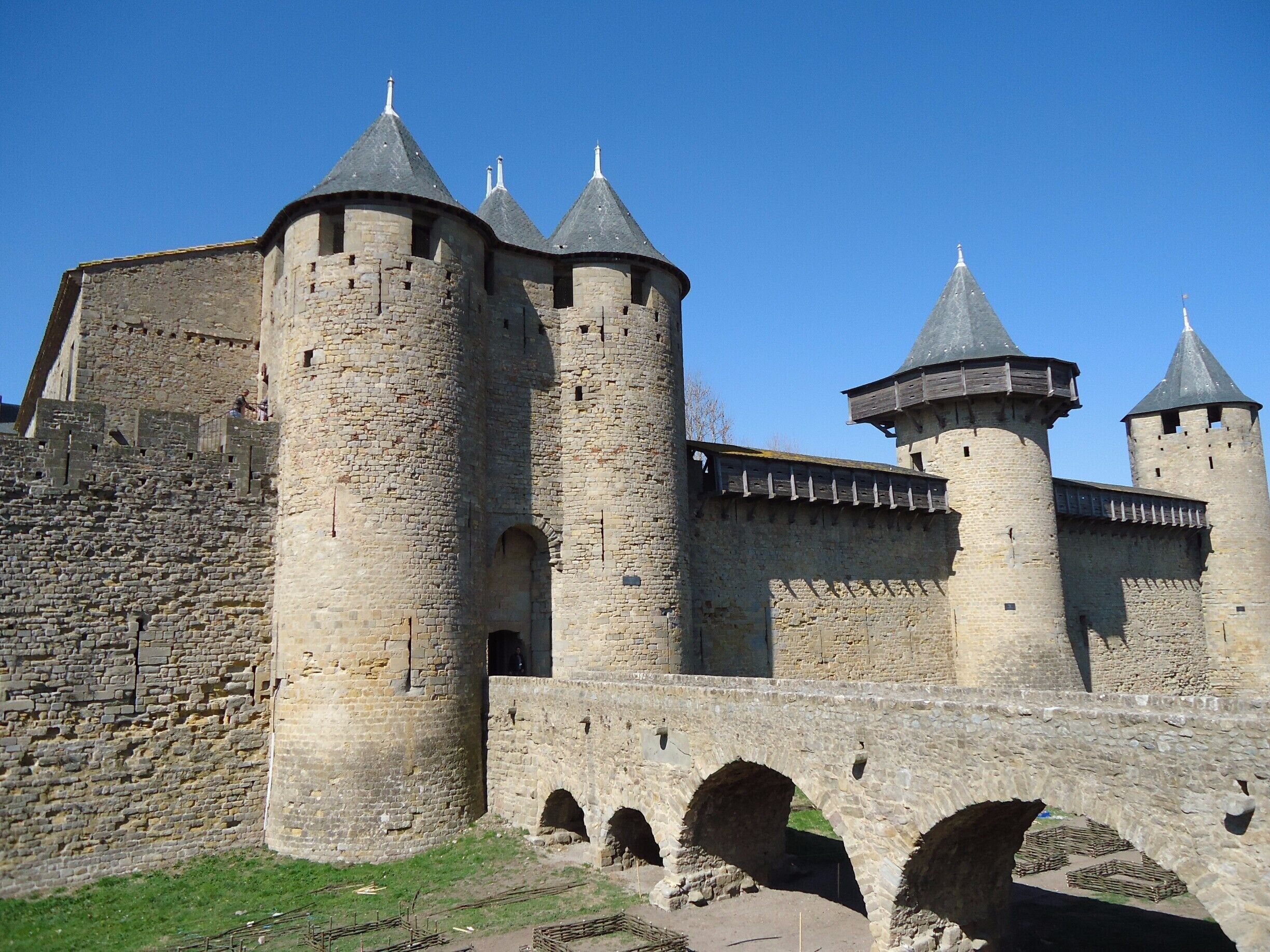 Fun day exploring Carcassone
