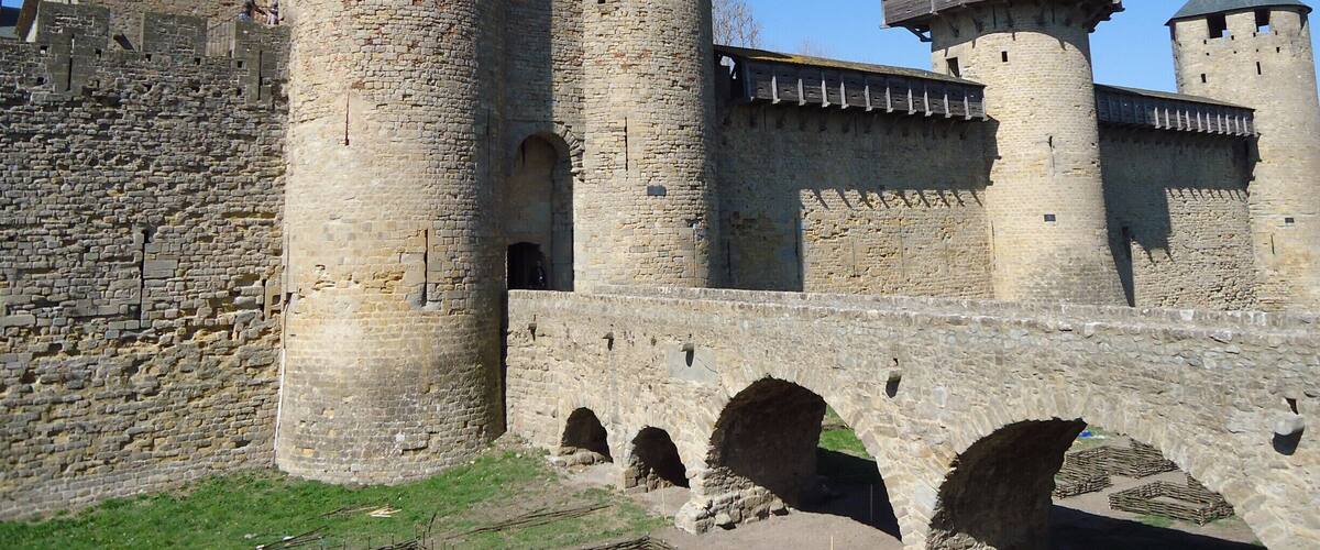 Fun day exploring Carcassone