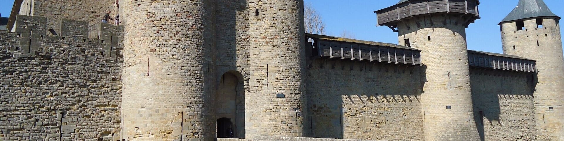 Fun day exploring Carcassone