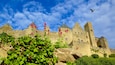 Carcassonne showing a castle and heritage architecture