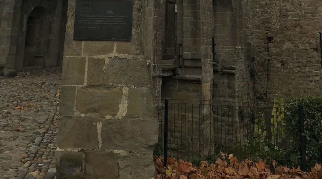 Entrance to Medieval Citê de Carcassonne, France 🇫🇷