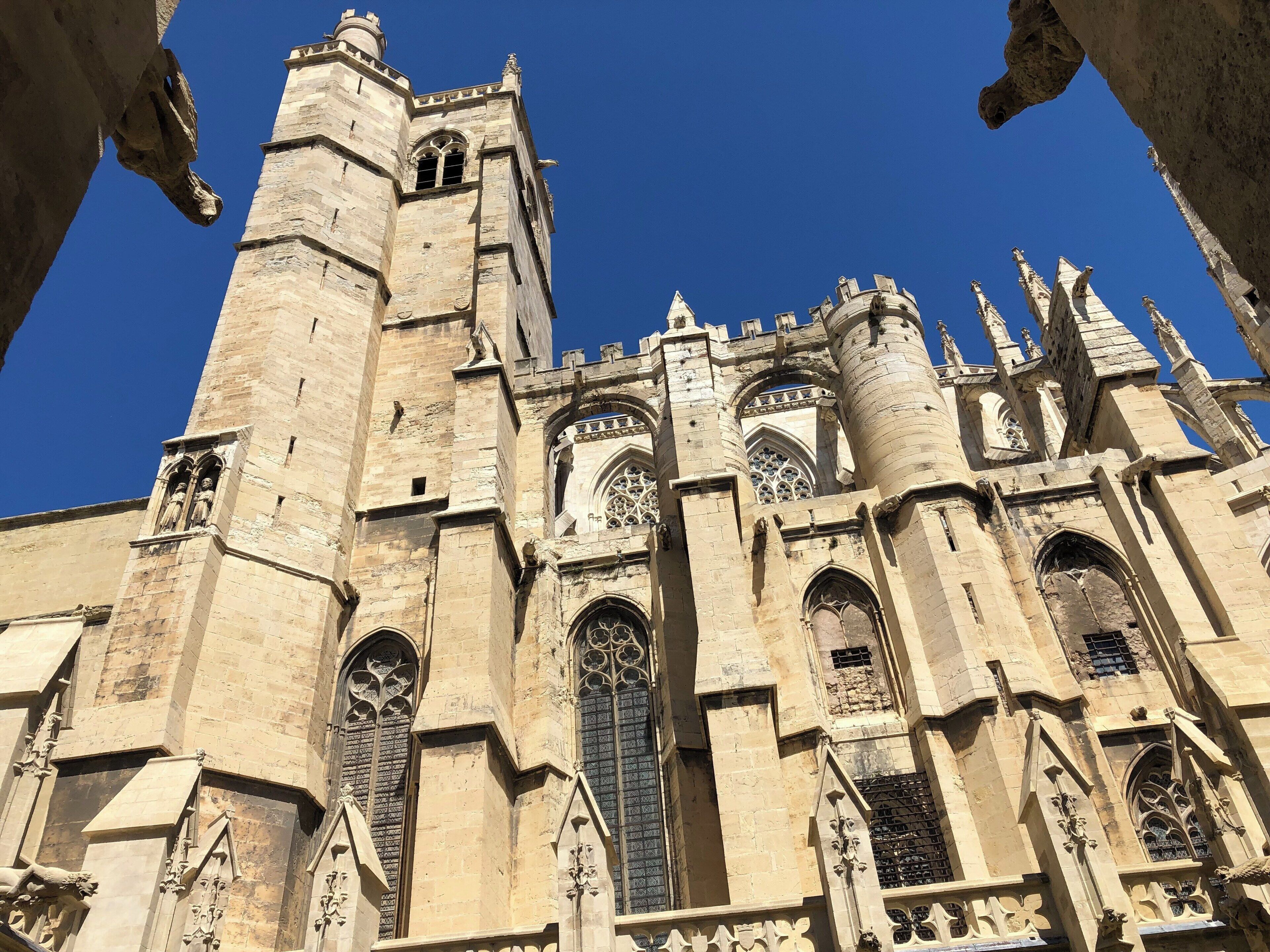 Narbonne Cathedral, great gargoyles