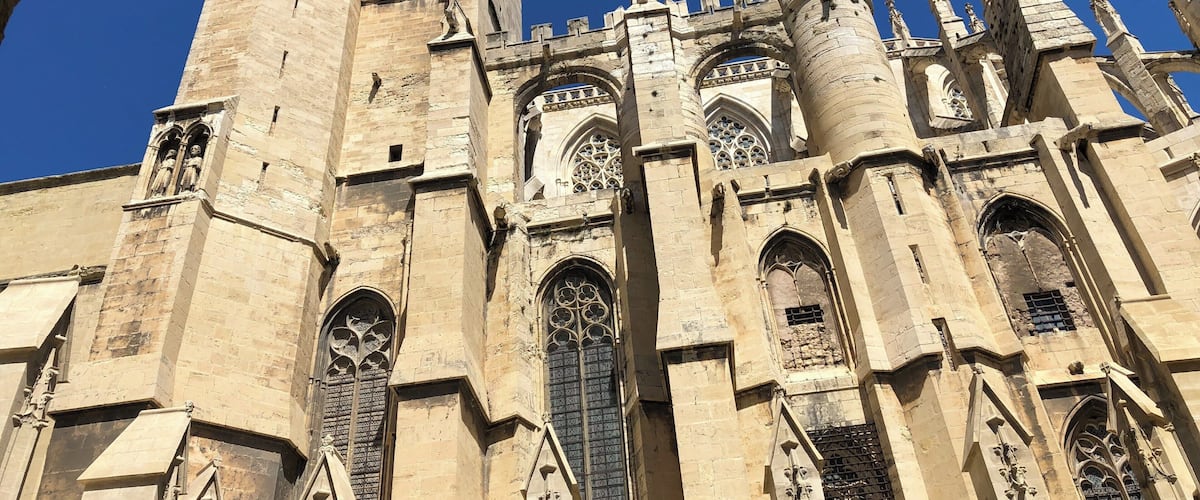 Narbonne Cathedral, great gargoyles