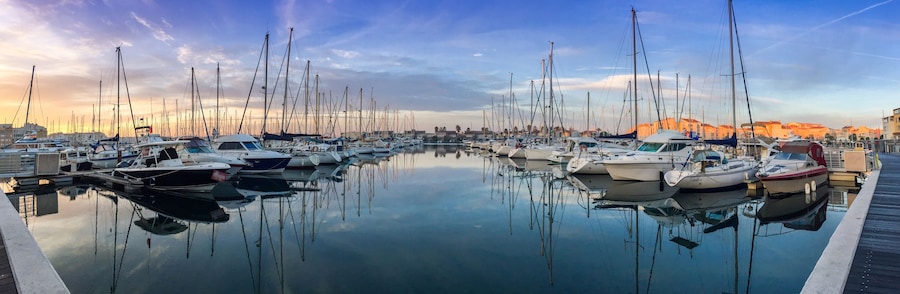 Marina of Cap d’Agde in Occitanie, France; Shutterstock ID 1067902367; purchase_order: SP-1332 HA Batch 2 August 2018; Order: ; client: HomeAway; other: To be paid with HA budget