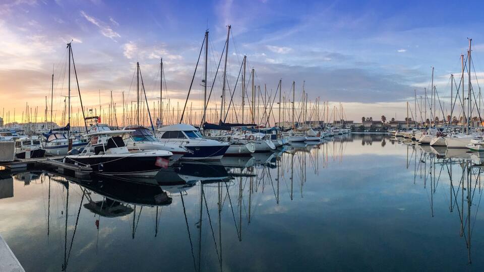 Marina of Cap d’Agde in Occitanie, France; Shutterstock ID 1067902367; purchase_order: SP-1332 HA Batch 2 August 2018; Order: ; client: HomeAway; other: To be paid with HA budget