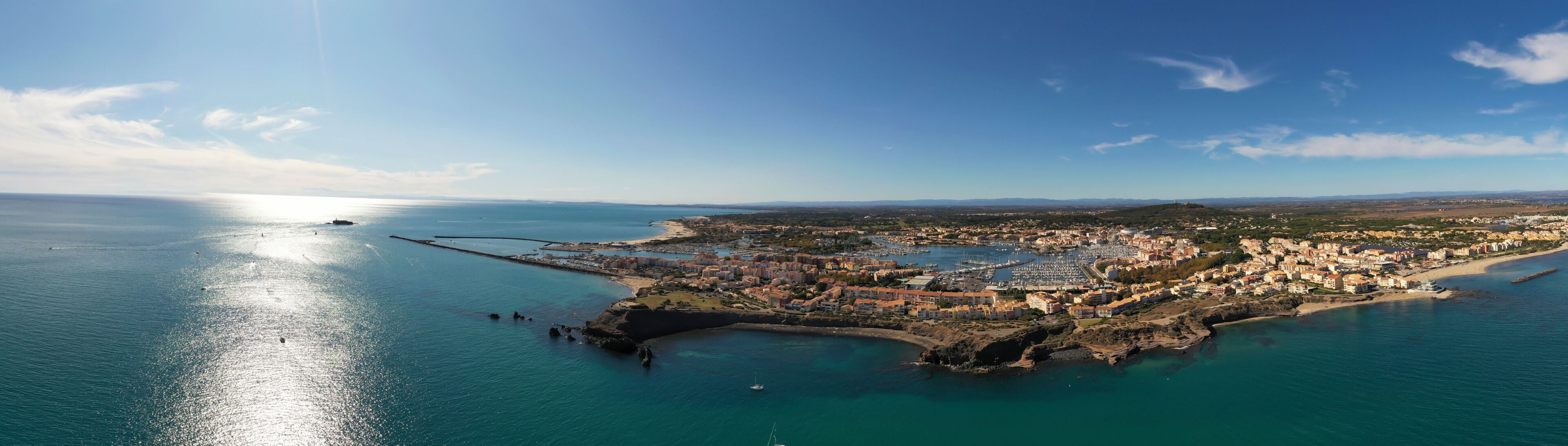 La Grande Conque, at Cap d'Agde in Hérault in Occitanie, France