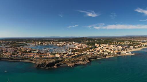 La Grande Conque, at Cap d'Agde in Hérault in Occitanie, France