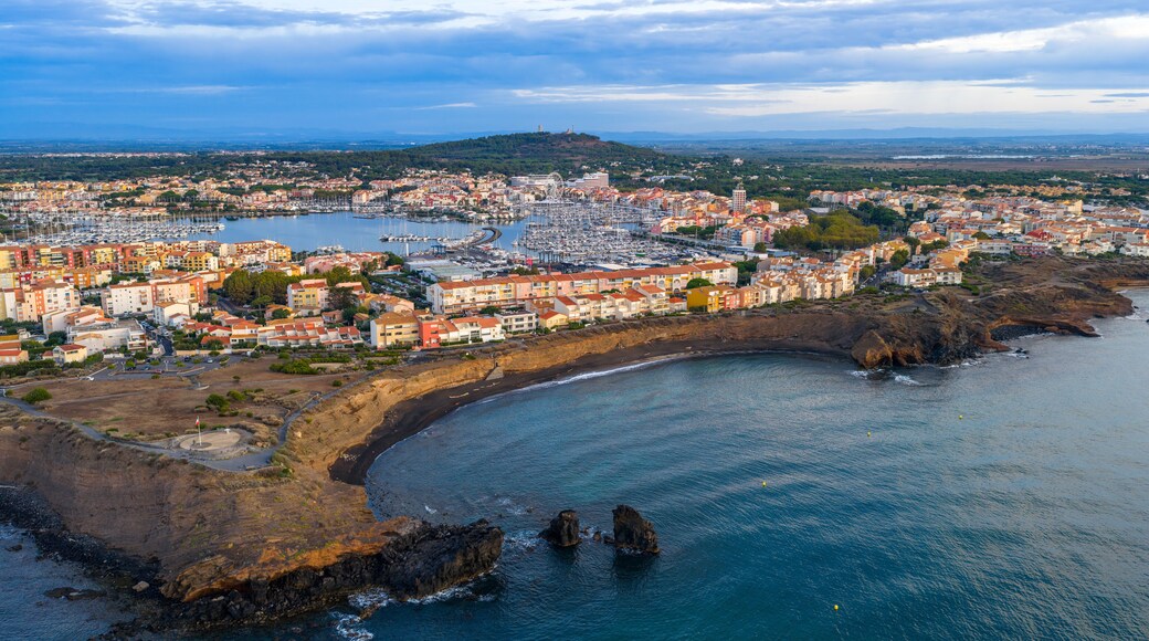Grande Conque Beach at sunrise, Cap d'Agde, Occitanie, France
