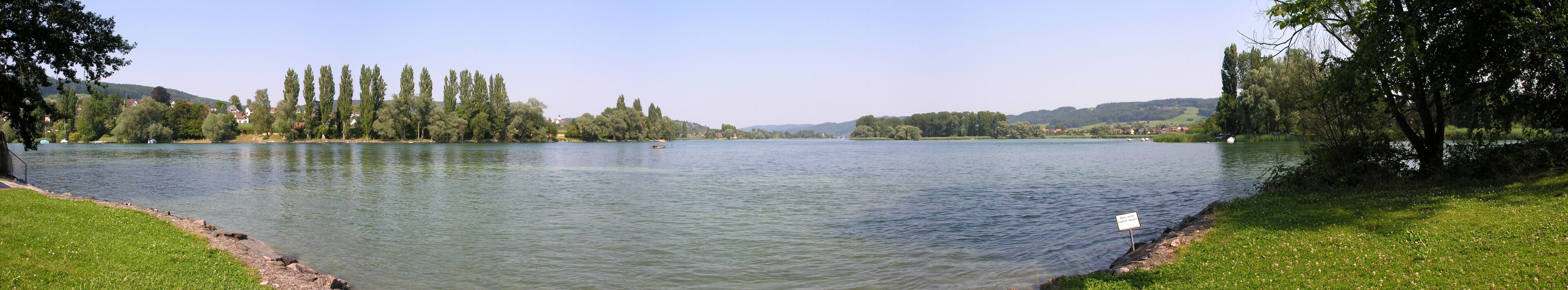 Werd Island near Stein am Rhein