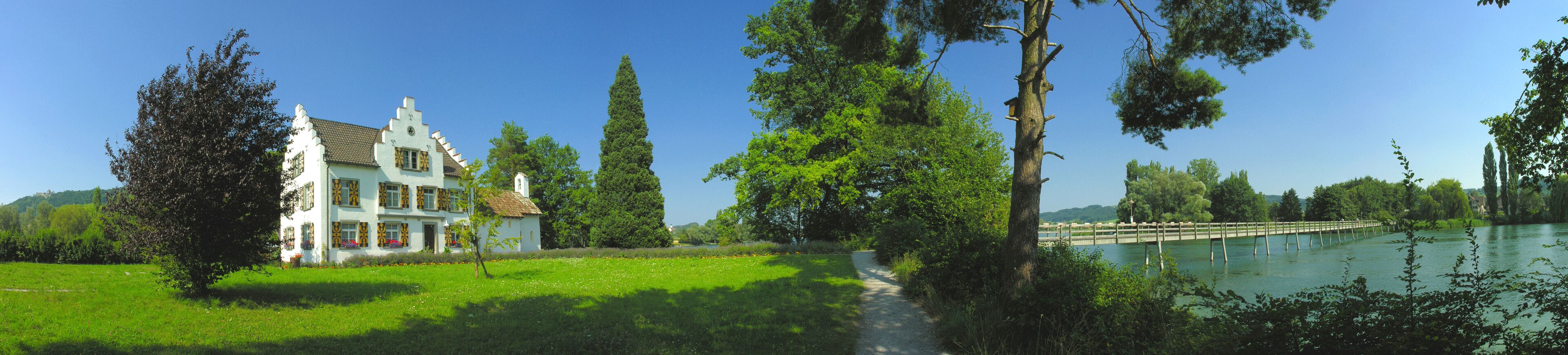 Werd Island near Stein am Rhein