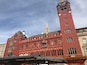 Town hall in Basel Switzerland. This building is over 500 years old❤️