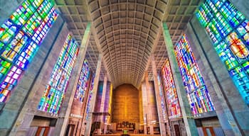 The first all concrete church in Switzerland, built between 1925 and 1927