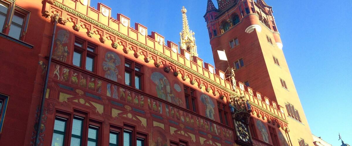 The town hall, Basel #StunningStructures