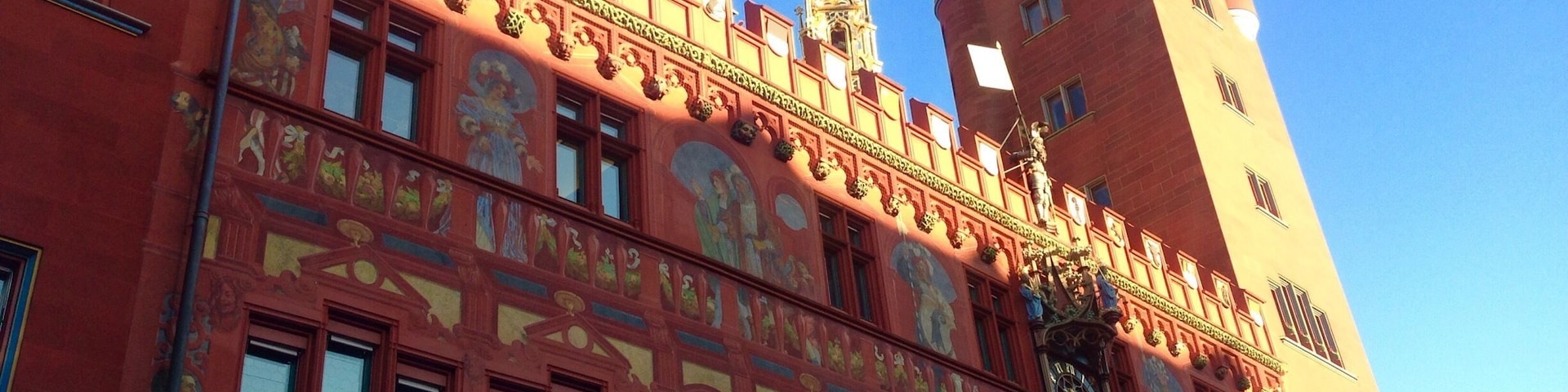 The town hall, Basel #StunningStructures