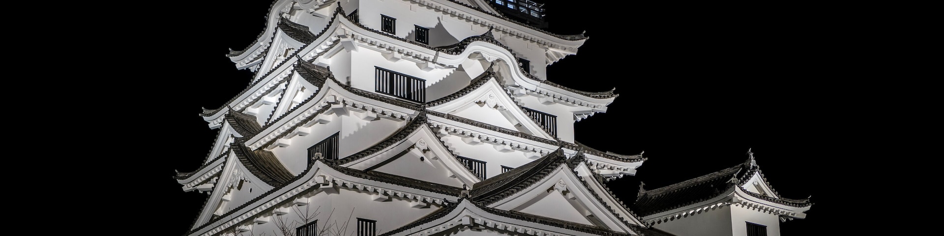 Fukuyama Castle in Hiroshima Perfecture
