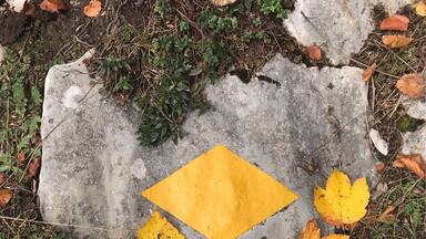 Finding the perfect hiking route is so easy in Switzerland. Just follow the yellow signs.