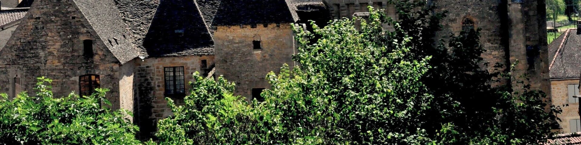We only drove through this gorgeous village on the way from Sarlat to Montignac, but definitely want to go back to explore it properly. It's everything a Perigord village should be.