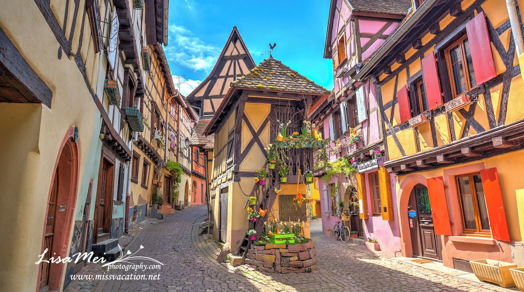 This hidden village in France - Eguisheim looks like it came straight out of a fairy tale. #OrbitzTravel
