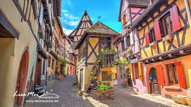 This hidden village in France - Eguisheim looks like it came straight out of a fairy tale. #OrbitzTravel