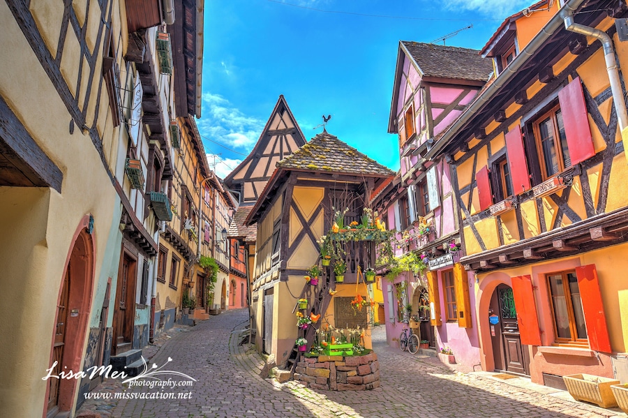 This hidden village in France - Eguisheim looks like it came straight out of a fairy tale. #OrbitzTravel