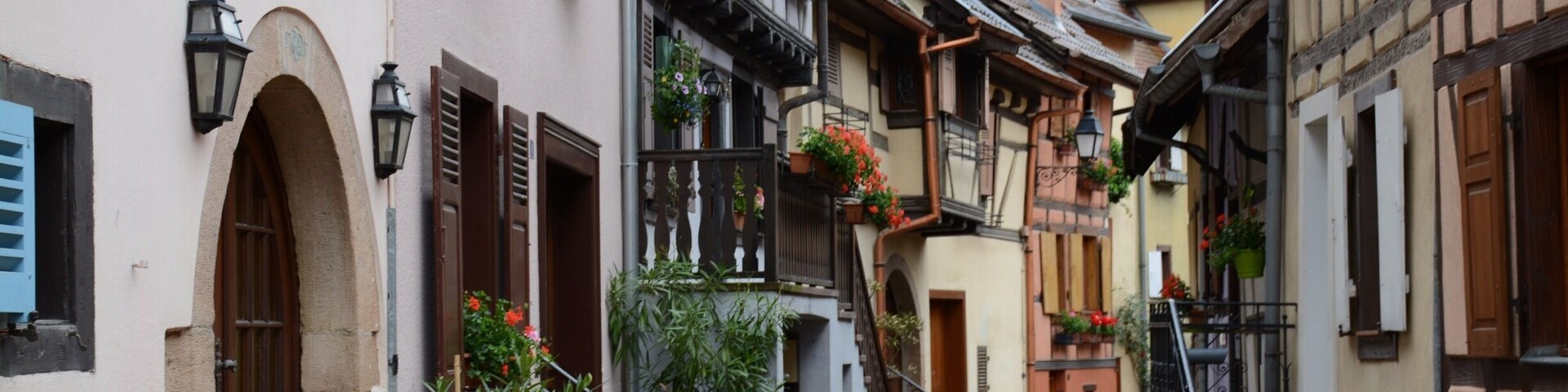 Beautiful villages along the Alsatian Wine Route. #eguisheim #alsace #france