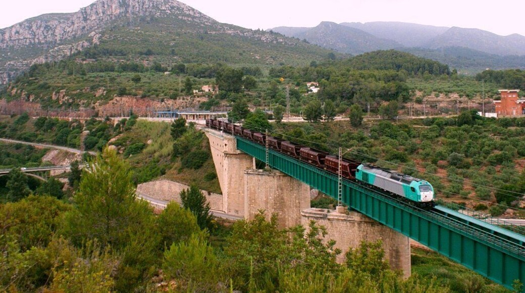 La visita a la línia de Lleida va ser enxampar el carboner de Activa Rail Morata -> Tarragona, no va tardar massa en aparèixer, tot just al darrera del <a href="https://www.flickr.com/photos/eldelinux/6181930291/in/photostream">llarg Teco de Renfe</a>. La visita a la linea de Lleida fué para fotografiar el carbonero de Activa Rail Morata -> Tarragona, no tardó demasiado en aparecer, just detrás del <a href="https://www.flickr.com/photos/eldelinux/6181930291/in/photostream">largo Teco de Renfe</a>.