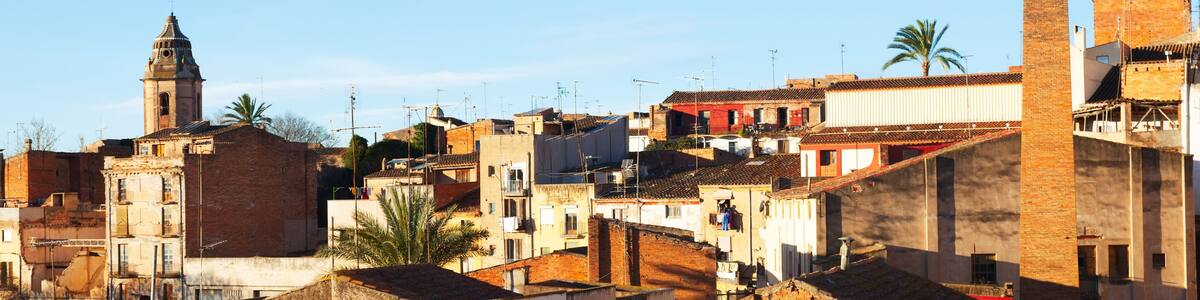 General view of Valls. Tarragona