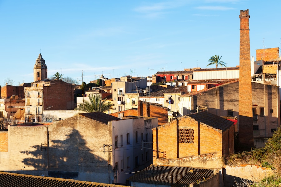 General view of Valls. Tarragona