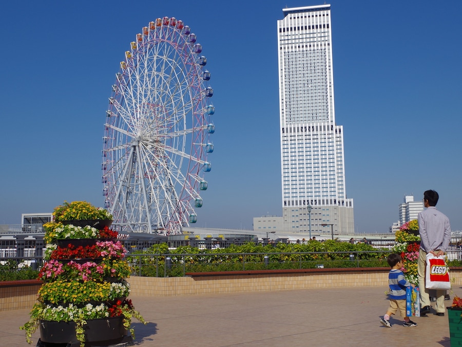 りんくうプレミアム・アウトレット 屋上庭園 Sky Terrace 2012.10.21