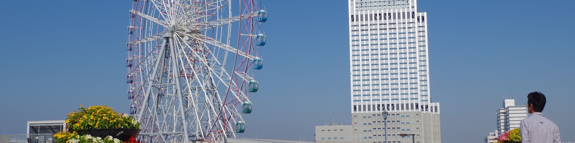 りんくうプレミアム・アウトレット 屋上庭園 Sky Terrace 2012.10.21