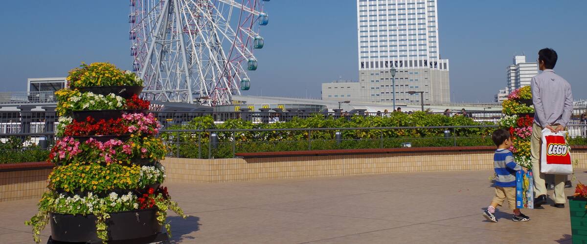 りんくうプレミアム・アウトレット 屋上庭園 Sky Terrace 2012.10.21