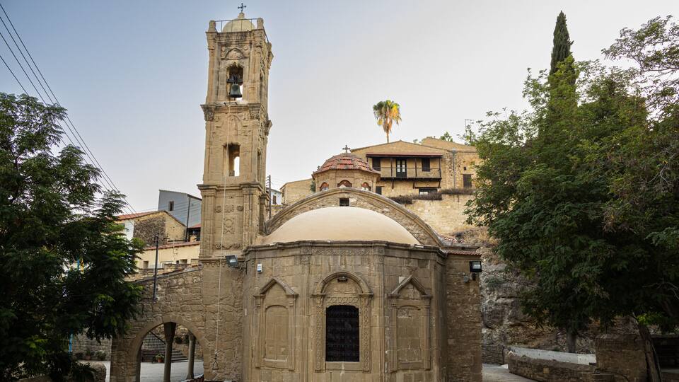 The church at Tochni village