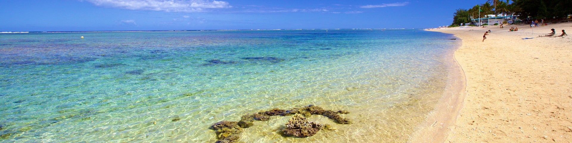 La Saline les Bains qui includes plage de sable