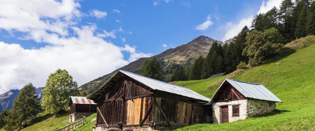 Mountain Walking Tour from Pejo to Lago Covel (1,839 m) in the Stelvio National Park (Italy).