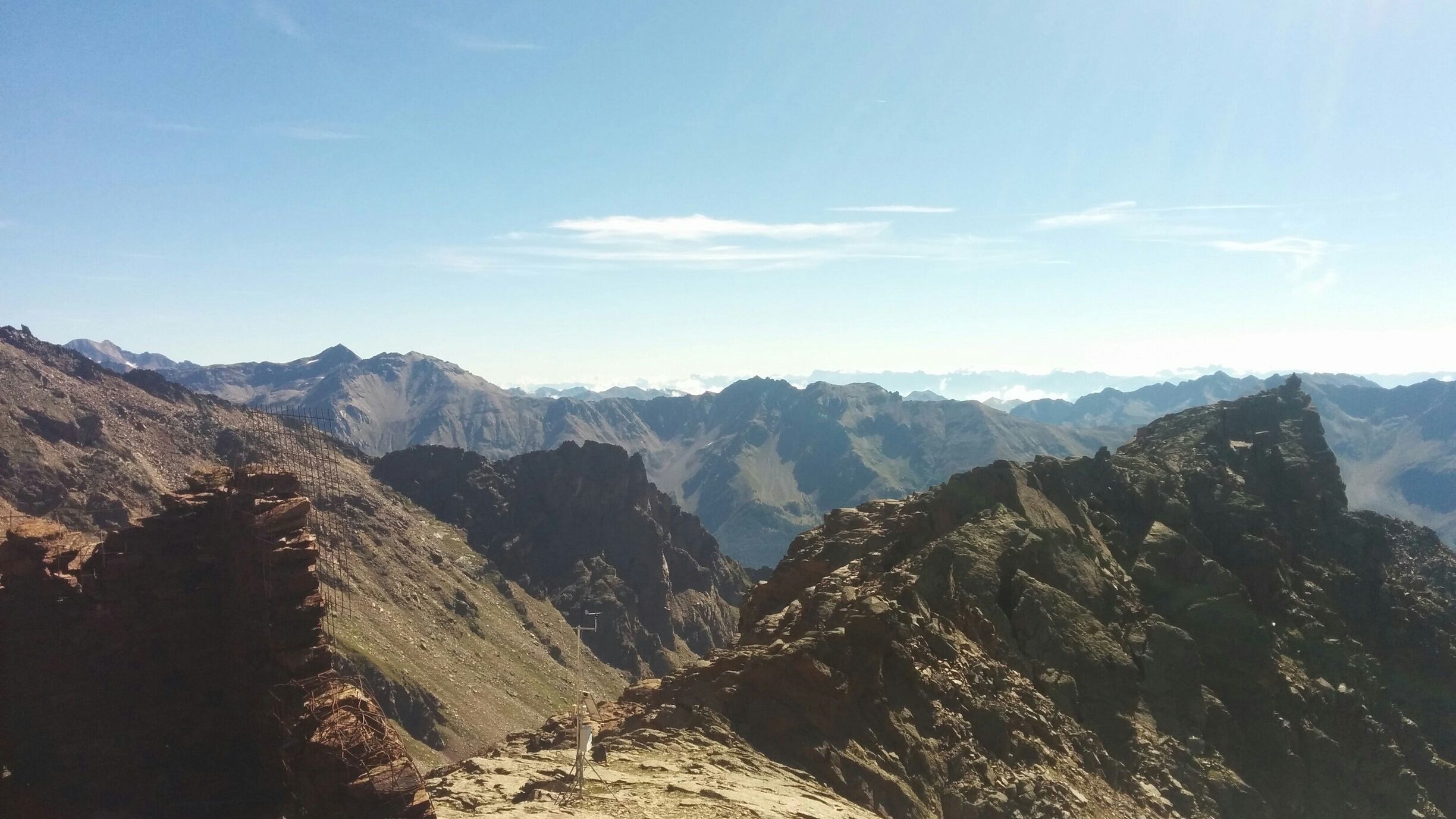 Val di Peio. Cime delle dolomiti