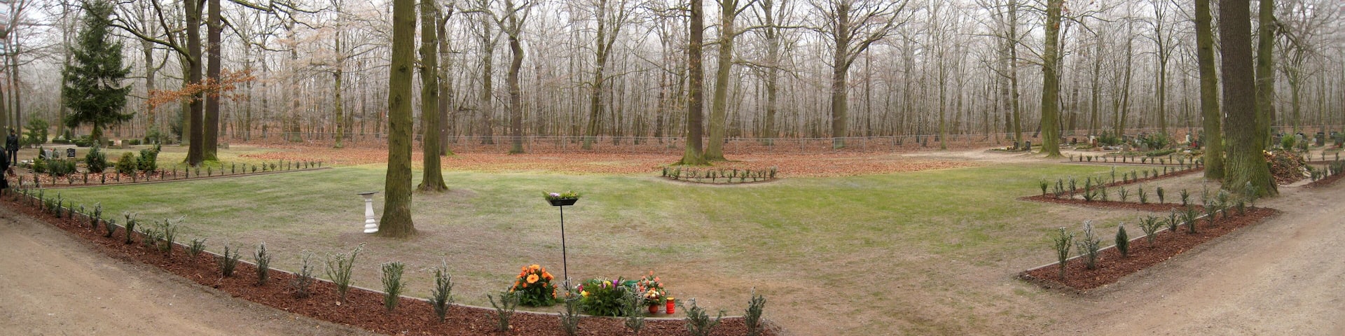 Waldfriedhof, Urnengrabstelle, 21.12.2007, 11:22Uhr