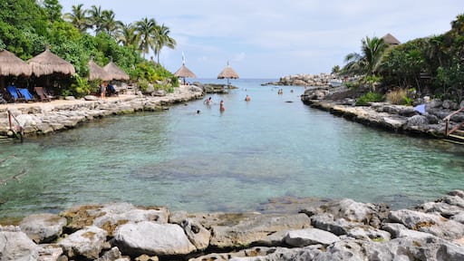 Xcaret near Cozumel in Mexico; Shutterstock ID 70663609