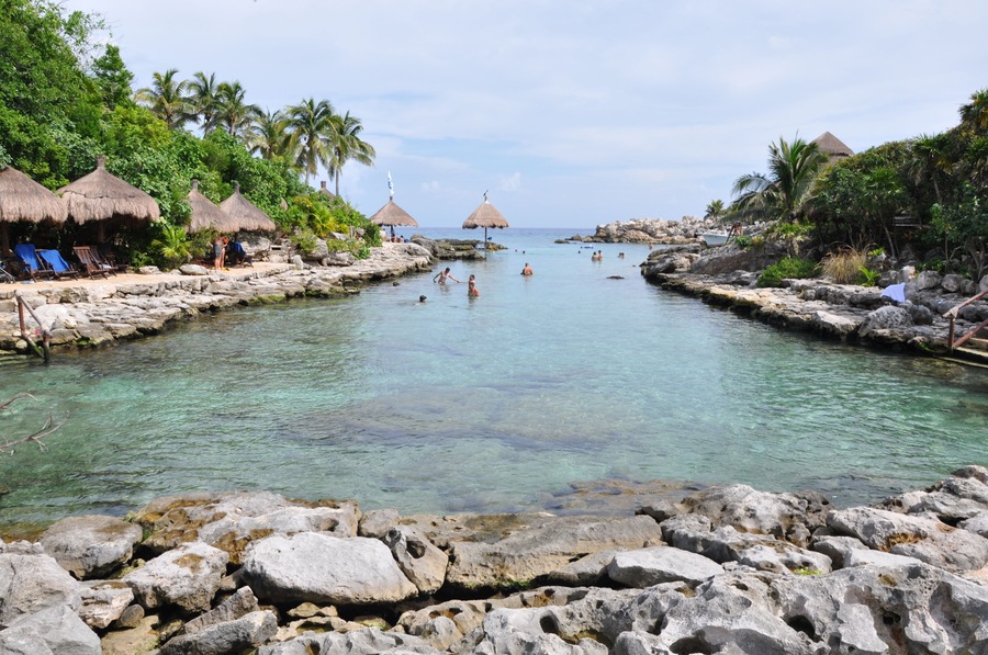 Xcaret near Cozumel in Mexico; Shutterstock ID 70663609
