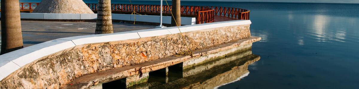 EWDFF7 Chetumal ocean view, Cancun, Mexico