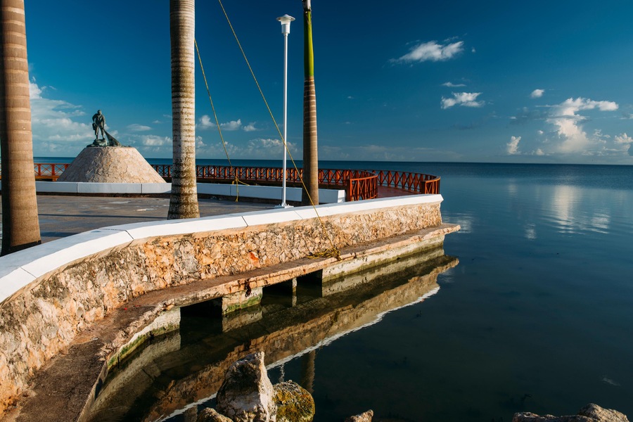 EWDFF7 Chetumal ocean view, Cancun, Mexico
