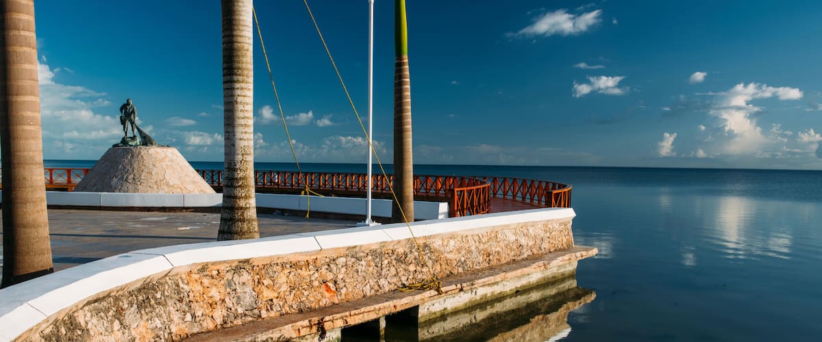 EWDFF7 Chetumal ocean view, Cancun, Mexico