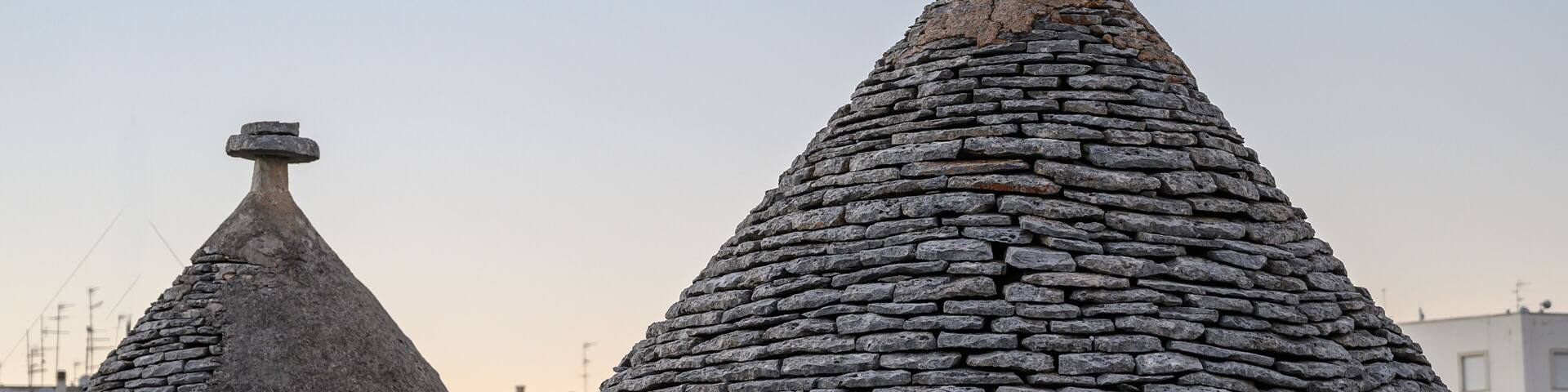 Alberobello, Bari, Italy
The Trulli are typical houses in the Apulia region in Italy