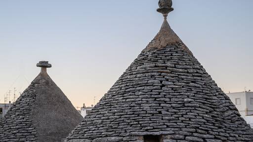 Alberobello, Bari, Italy
The Trulli are typical houses in the Apulia region in Italy