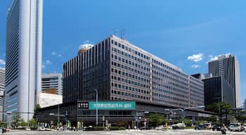 At Umeda in Osaka, Japan