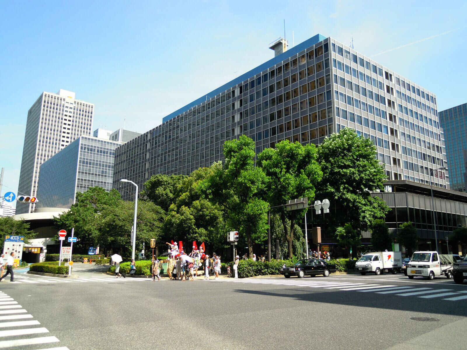 Osaka Ekimae Building No.1, No.2, and No.3 in Umeda