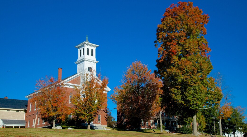 Bangor toont herfstkleuren