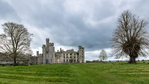 Duckett's GroveCastle Ireland, awesome landscape with a medieval ruin