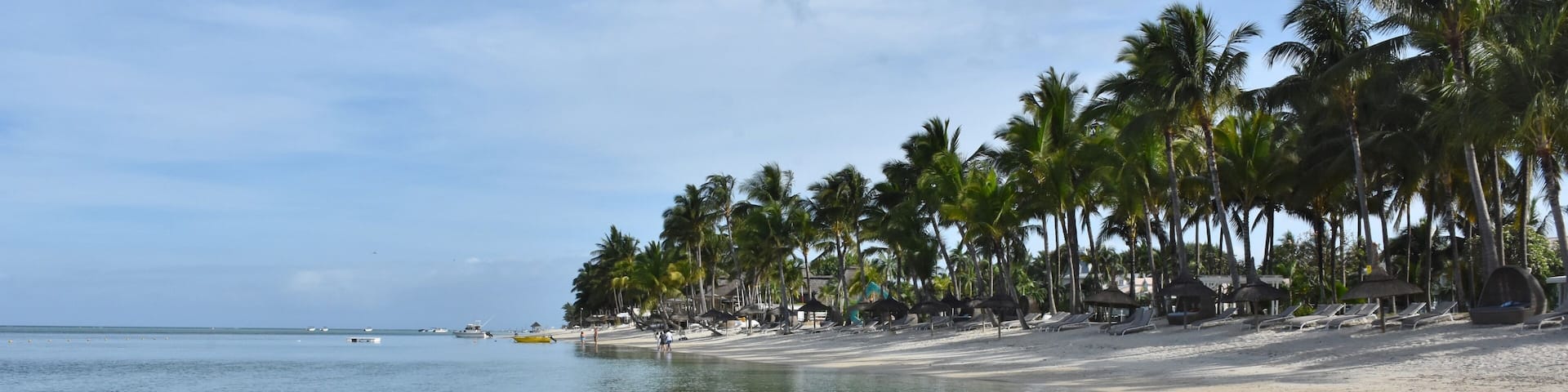 A superb beach! generally quiet too. We snorkelled everyday around the corals and grass and loved every minute of it