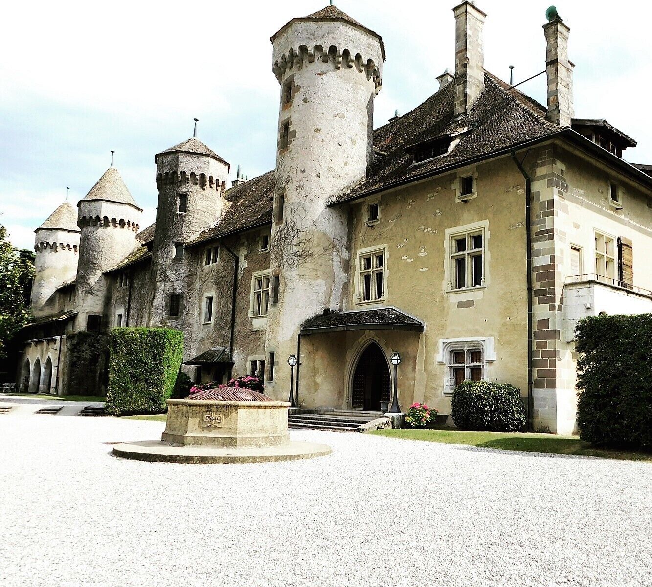 Visite du Château de Ripaille