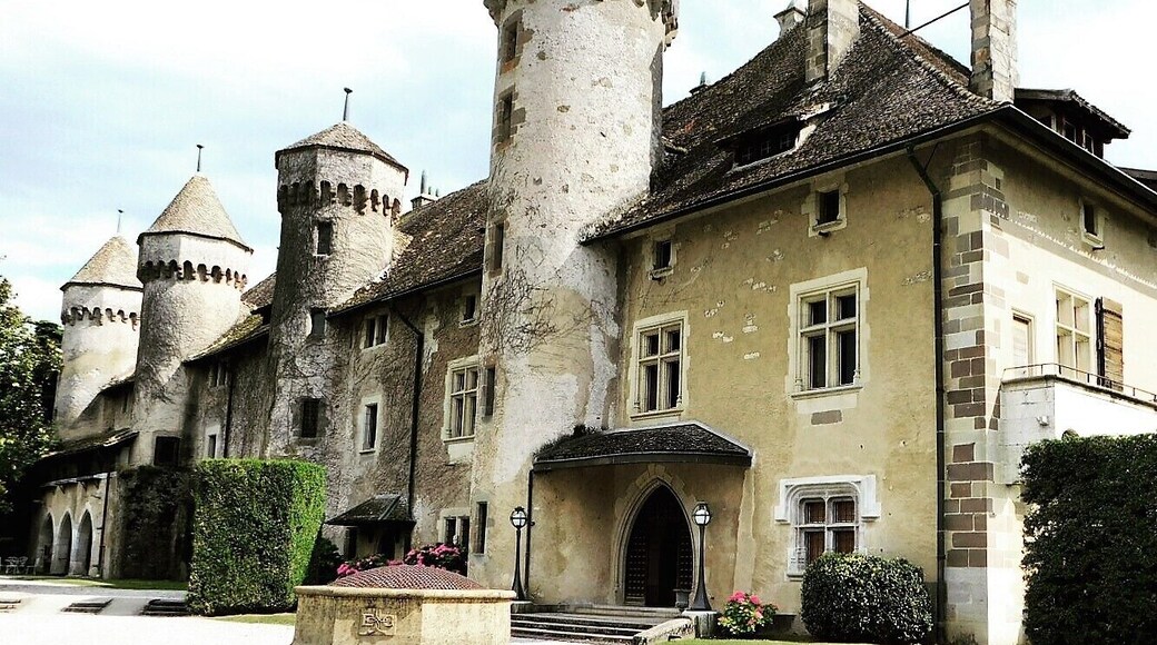 Visite du Château de Ripaille